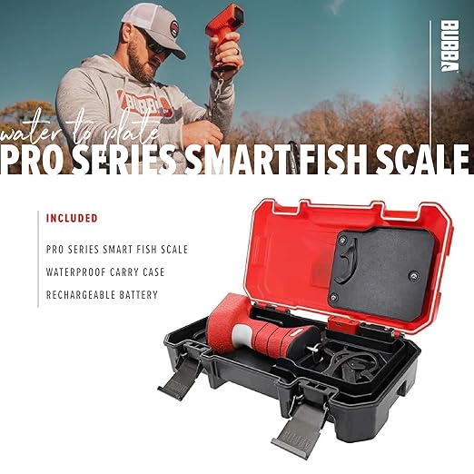 Bubba Smart Fish Scale Pro Series CP=3