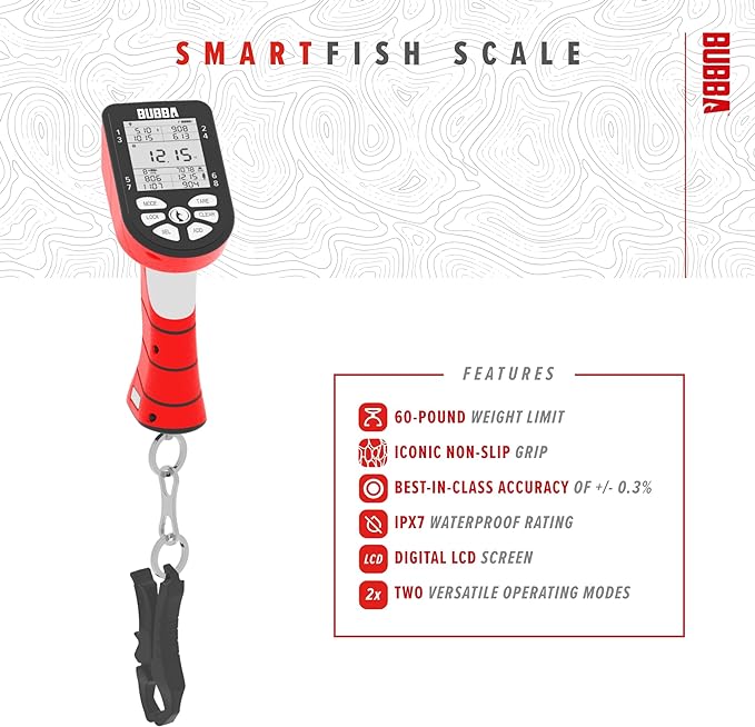 BUBBA Electronic Fish Scale